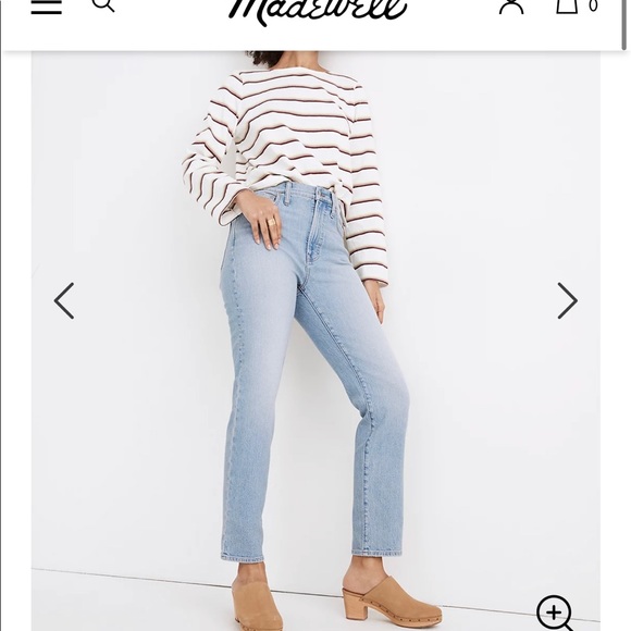 Madewell Pants - Madewell The Perfect Vintage Jean Size 29